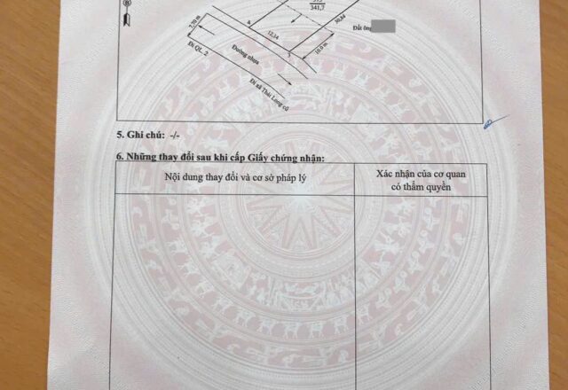Bán đất mặt đường Phùng Chí Kiên, Bình Thuận, Tuyên Quang – 341,7 m², giá 3,2 tỷ - ảnh 4