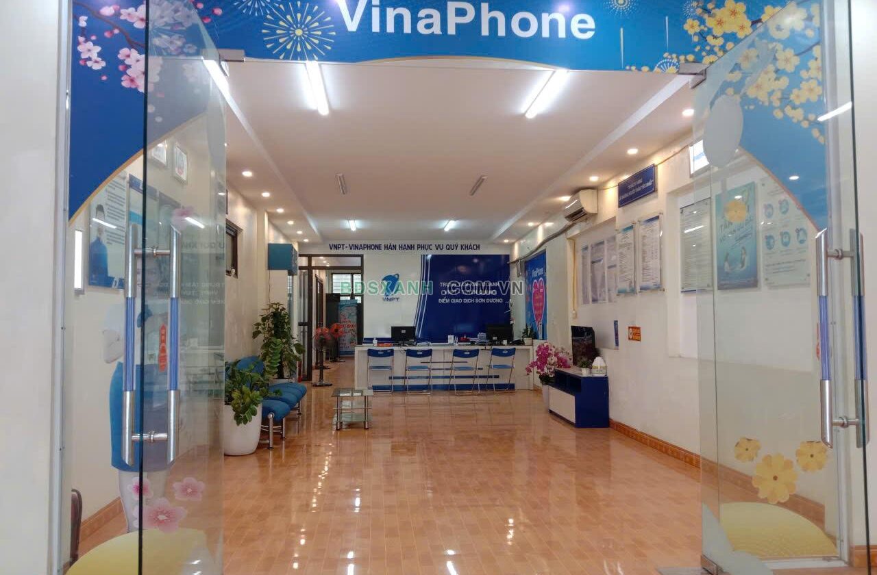Cho thuê nhà 3 tầng tại trung tâm Sơn Dương, Tuyên Quang – 2 mặt tiếp giáp đường, thuận tiện kinh doanh
