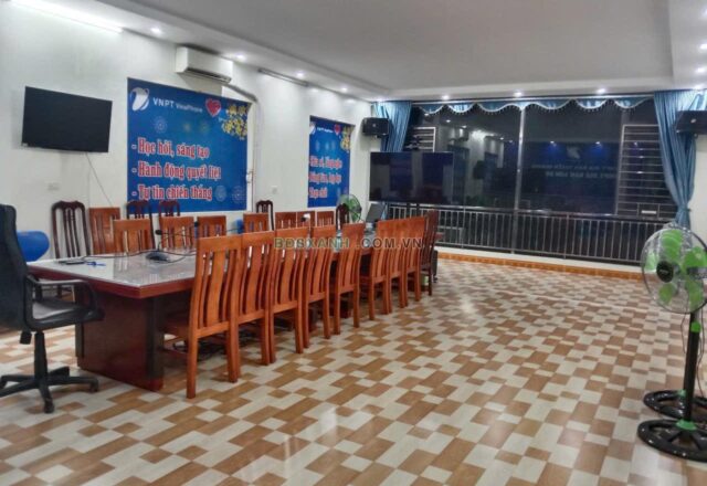 Cho thuê nhà 3 tầng tại trung tâm Sơn Dương, Tuyên Quang – 2 mặt tiếp giáp đường, thuận tiện kinh doanh - ảnh 2