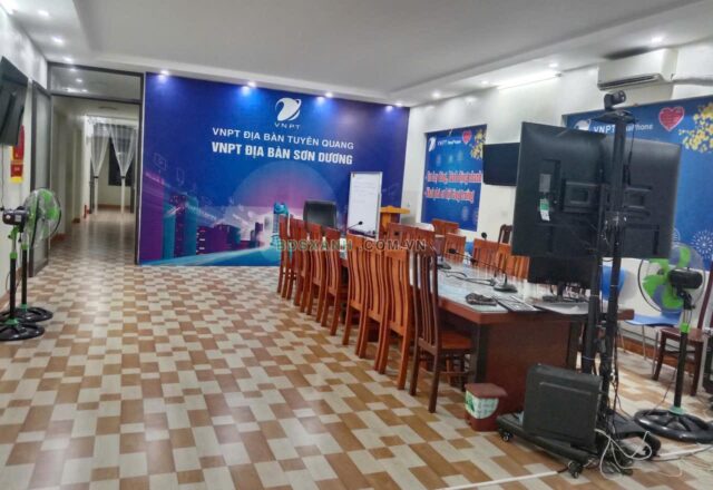 Cho thuê nhà 3 tầng tại trung tâm Sơn Dương, Tuyên Quang – 2 mặt tiếp giáp đường, thuận tiện kinh doanh - ảnh 3
