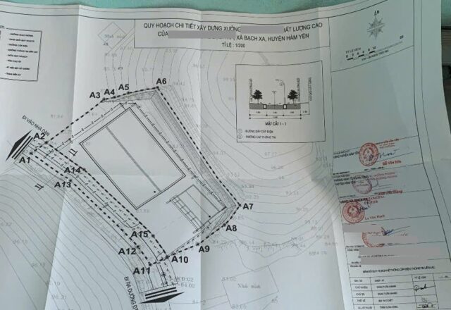 Cho thuê mặt bằng xưởng, sân bãi và nhà làm việc tổng diện tích 1.800 m² tại Bạch Xa, Hàm Yên, Tuyên Quang - ảnh 2