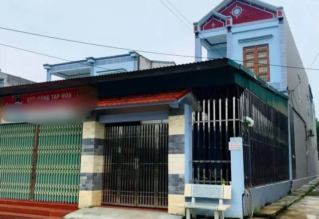 Bán nhà 2 tầng, đất 2 mặt tiền đường 9m tại Lưỡng Vượng, An Tường – giá 4,5 tỷ