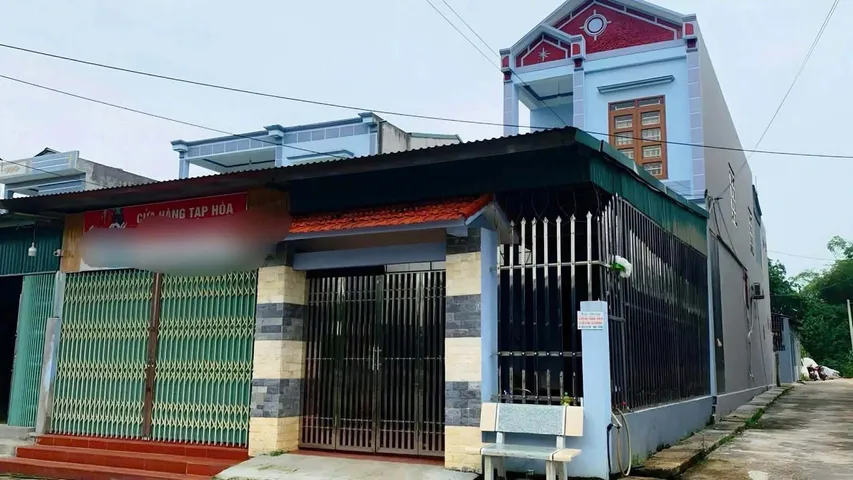 Bán nhà 2 tầng, đất 2 mặt tiền đường 9m tại Lưỡng Vượng, An Tường – giá 4,5 tỷ