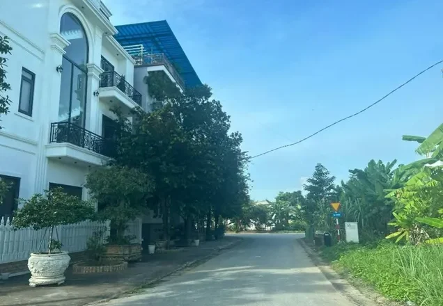 Bán đất KĐT An Phú, phường An Tường, Tuyên Quang – 110 m² thổ cư 100%, giá 3,5 tỷ