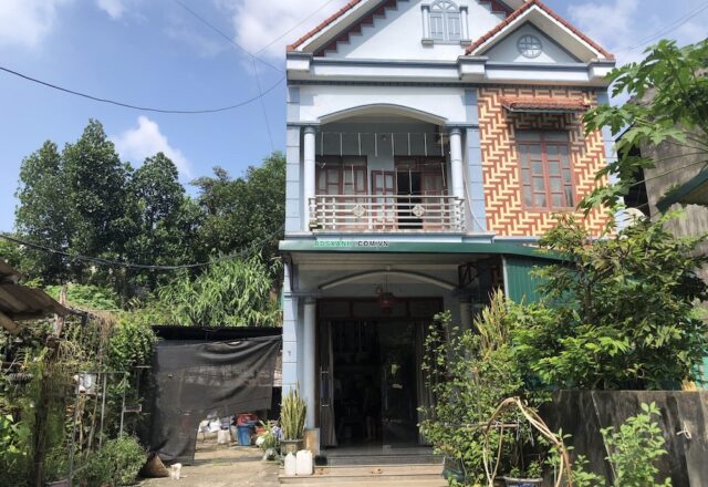 Bán nhà 2 tầng mặt tiền 13,3 m đường Kim Bình, Nông Tiến, Tuyên Quang