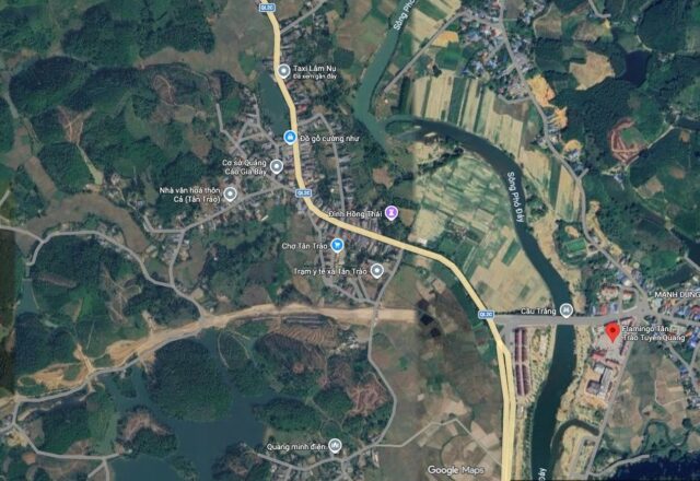 Bán hơn 4.000 m² đất mặt đường tránh Sơn Dương đi Tân Trào – mặt tiền 80 m, giá 8 tỷ