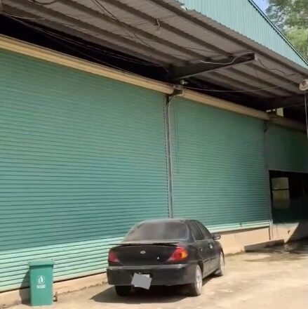 Cho thuê mặt bằng xưởng, sân bãi và nhà làm việc tổng diện tích 1.800 m² tại Bạch Xa, Hàm Yên, Tuyên Quang