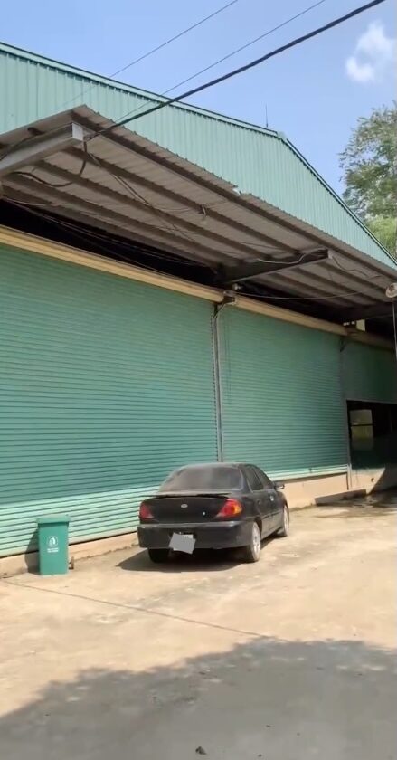 Cho thuê mặt bằng xưởng, sân bãi và nhà làm việc tổng diện tích 1.800 m² tại Bạch Xa, Hàm Yên, Tuyên Quang