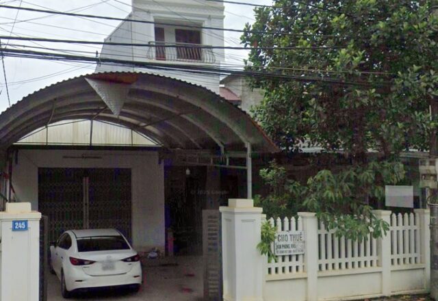 Cho thuê nhà làm kho xưởng, lớp học tại đường Lê Đại Hành, An Tường, Tuyên Quang – chỉ 4 triệu/tháng