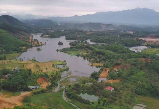 Bán 13.402 m² đất tại Tân Thành, Việt Quang, Bắc Quang – Gần Quốc lộ 2, đường ô tô rộng 7 m