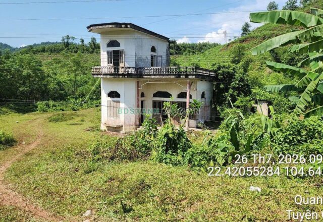 Bán 16.666,3 m² đất mặt Quốc lộ 279 tại Yên Bình, Quang Bình, Hà Giang – Có 400 m² đất ở, view sông - ảnh 3