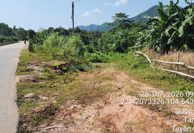 Bán 16.666,3 m² đất mặt Quốc lộ 279 tại Yên Bình, Quang Bình, Hà Giang – Có 400 m² đất ở, view sông - ảnh 2